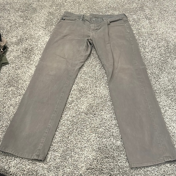 Men’s AG Straight Jeans